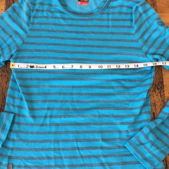 Icebreaker Merino Wool Top M - Picture 3 of 5